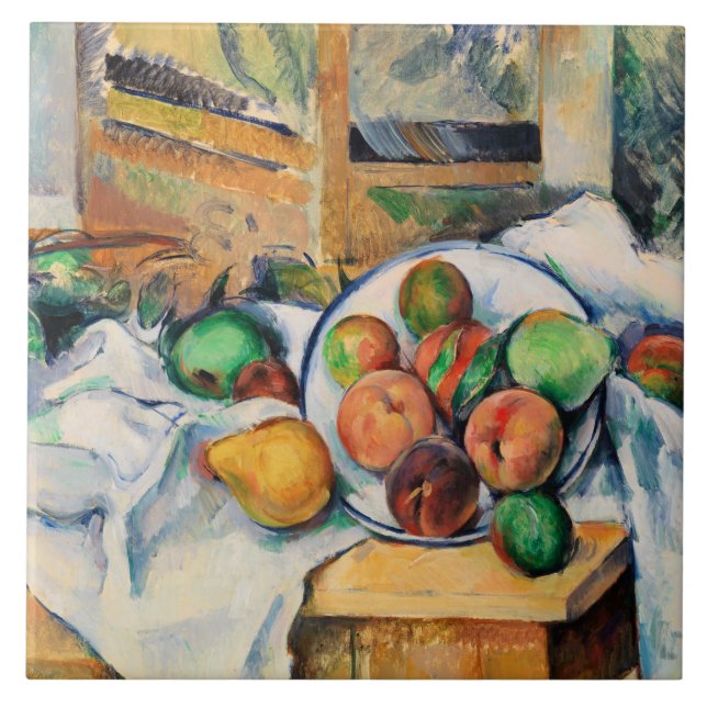 Cezanne - A Corner Table Tile (Front)