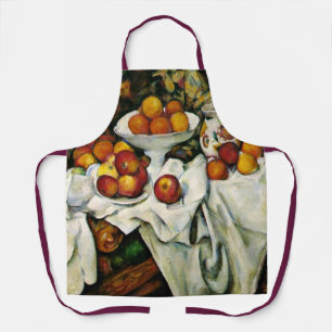 Cezanne - Apples and Oranges, Apron
