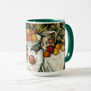 Cezanne - Apples and Oranges, Mug