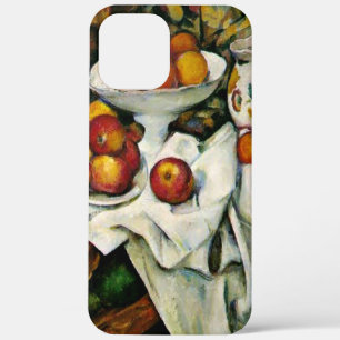 Cezanne - Apples and Oranges, still life painting iPhone 12 Pro Max Case