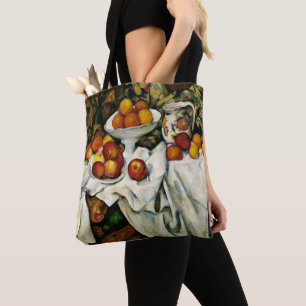 Cezanne - Apples and Oranges Tote Bag