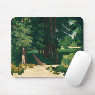 Cezanne Avenue at Jas de Bouffan Vintage Print Mouse Mat