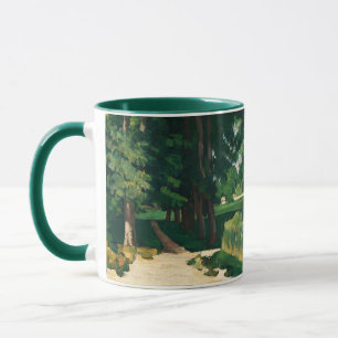 Cezanne Avenue at Jas de Bouffan Vintage Print Mug