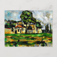 Cezanne - Banks of the Marne