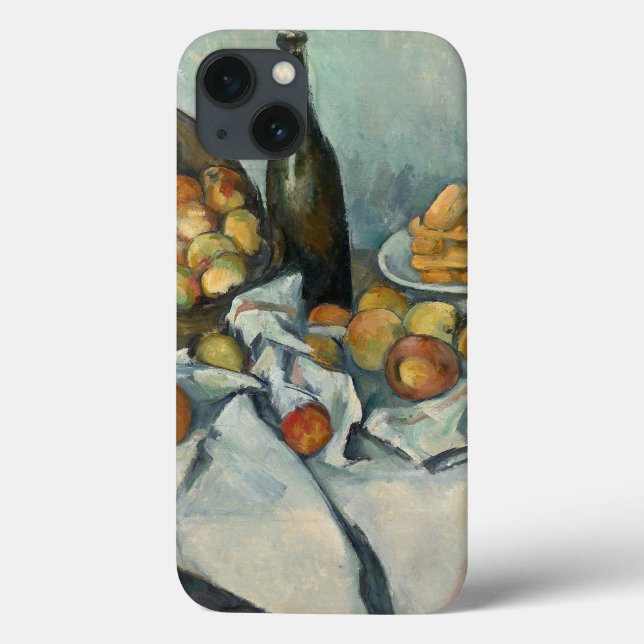 Cezanne Basket Apples Impressionism Art Case-Mate iPhone Case (Back)