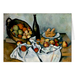 Cezanne - Basket of Apples