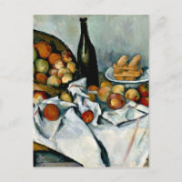 Cezanne - Basket of Apples