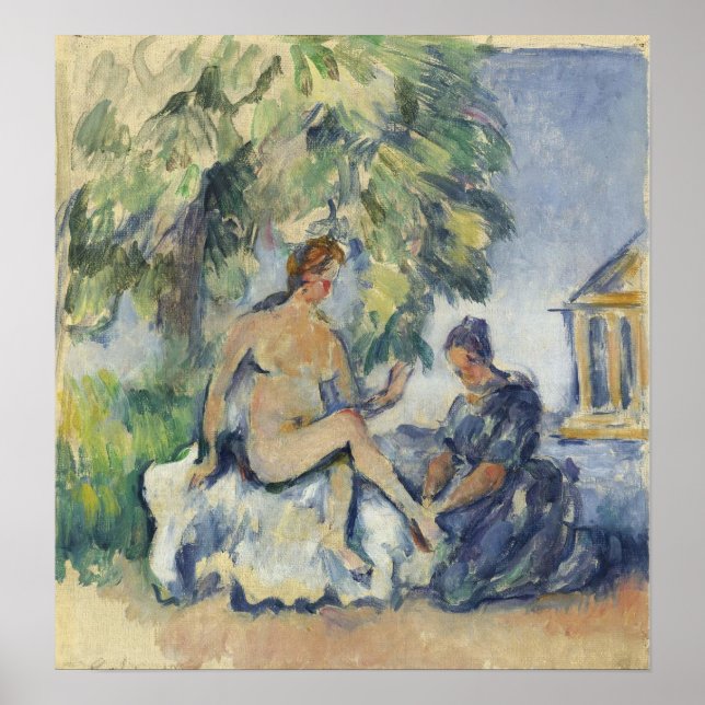 Cézanne - Bathsheba, 1885 Poster (Front)