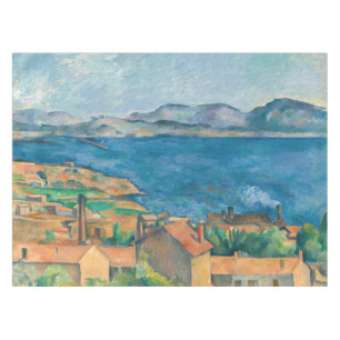 Cezanne - Bay of Marseille, Seen from L'Estaque Tablecloth