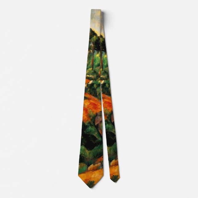 Cezanne - Bibemus Quarry Tie (Front)