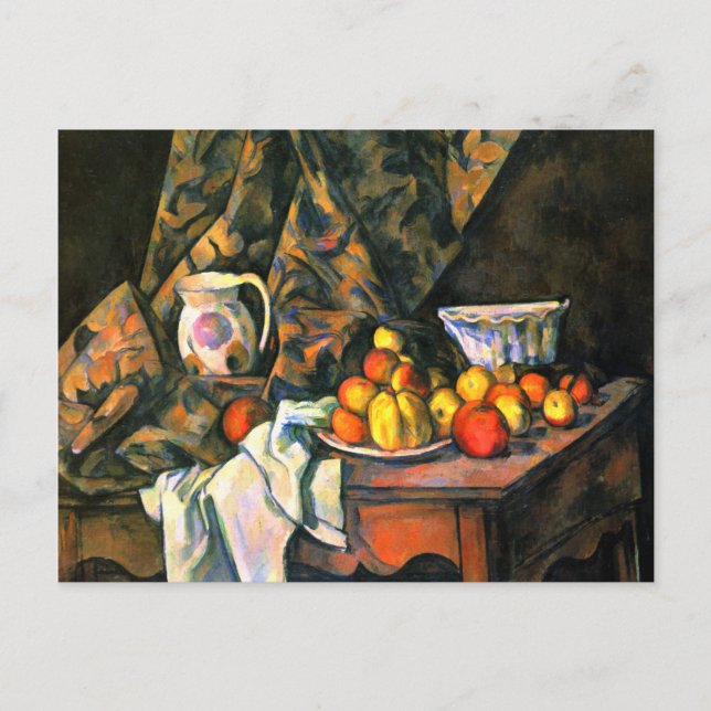 Cezanne Fine Art Postcard (Front)