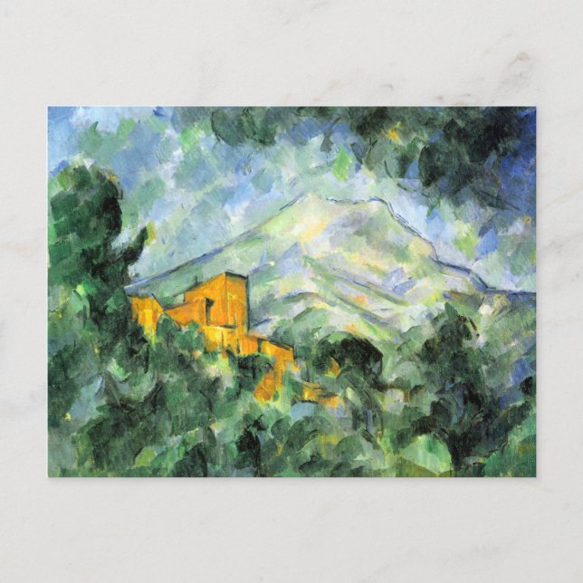 Cezanne Fine Art Postcard (Front)