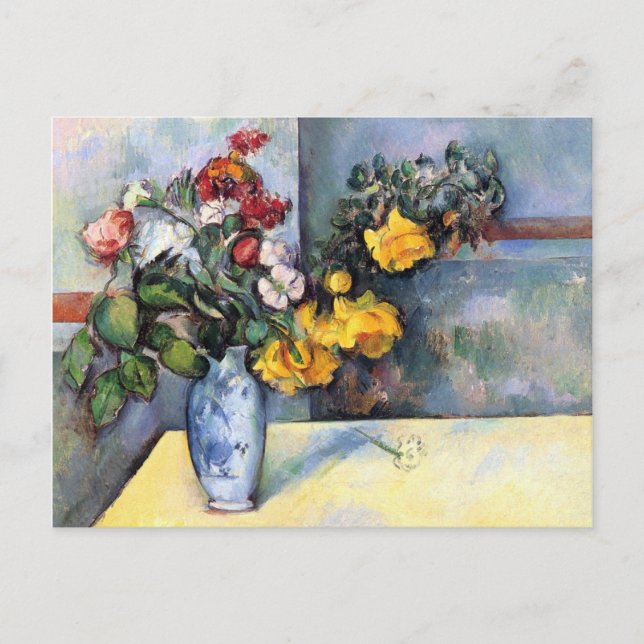 Cezanne Fine Art Postcard (Front)