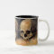 Cezanne Fine Art Skulls Mug