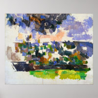 Cézanne - Garden At Les Lauves