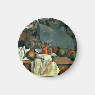Cezanne - Ginger Pot with Pomegranate Magnet