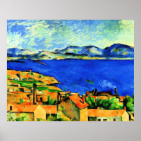 Cezanne - Gulf of Marseille,
