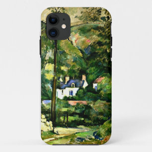 Cezanne - Houses in the Greenery iPhone 11 Case