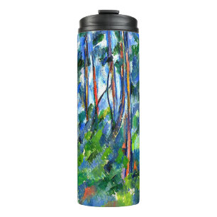 Cezanne - In the Woods -1898 Thermal Tumbler