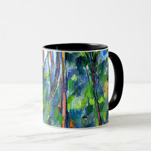 Cezanne - In the Woods, famous painting Mug