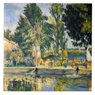 Cezanne - Jas de Bouffan, Tile