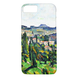 Cezanne - Landscape with Road and Bell Tower iPhone 8/7 Case