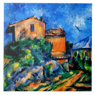 Cezanne - Maison Maria with a View of Chateau Noir Tile