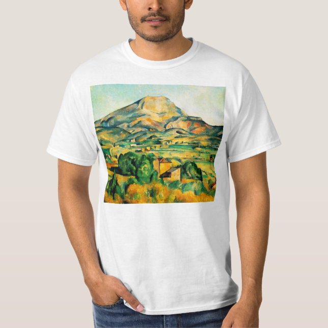 Cezanne Mont Saint-Victoire T-shirt (Front)