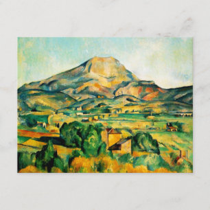 Cezanne Mont Sainte-Victoire Invitations