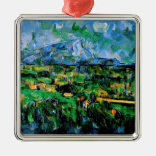 Cezanne - Mont Sainte Victoire, Metal Tree Decoration