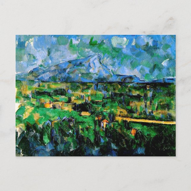 Cezanne - Mont Sainte Victoire Postcard (Front)