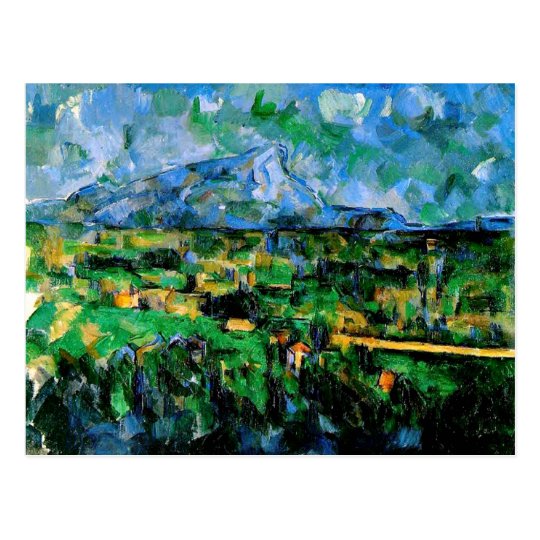 Cezanne - Mont Sainte Victoire Postcard