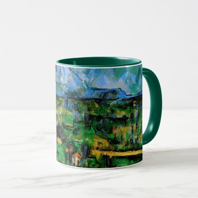 Cezanne - Montagne Sainte-Victoire from Lauves Mug (Front Right)