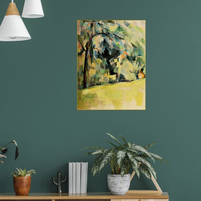 Cezanne - Morning in Provence Poster (Living Room 1)