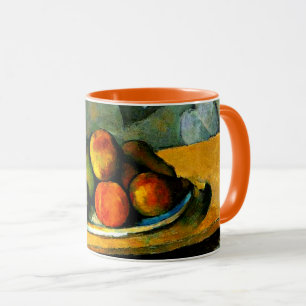Cezanne - Peaches, Pears and Grapes Mug
