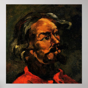 Cézanne - Portrait Of Achille Emperaire Poster