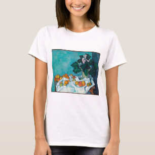 Cezanne Post Impressionism Still Life Flowers and T-Shirt