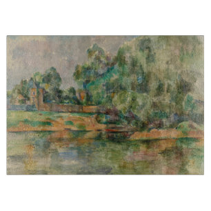 Cezanne Riverbank Cutting Board