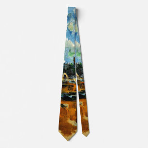 Cezanne - Riverbanks Tie
