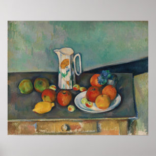 Cézanne - Still Life Poster