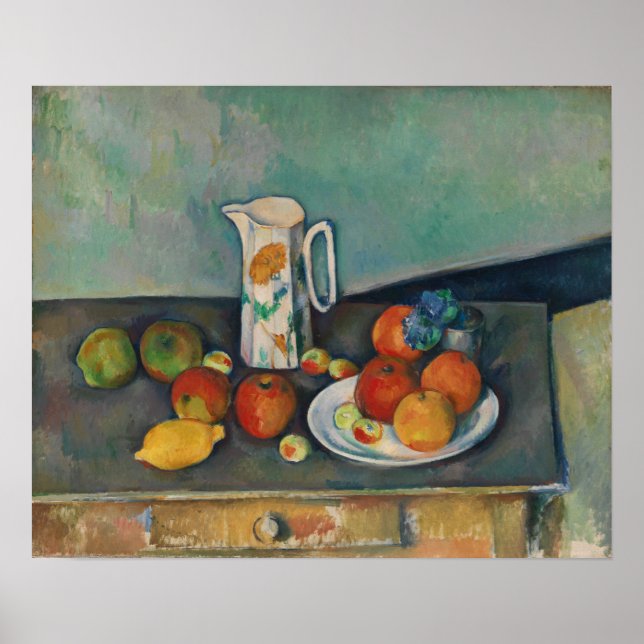 Cézanne - Still Life Poster (Front)