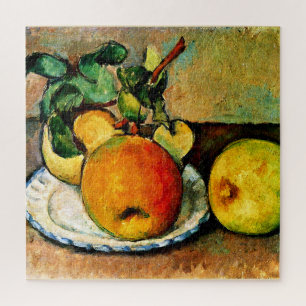 Cezanne - Still Life with Apples and Pears Jigsaw Puzzle