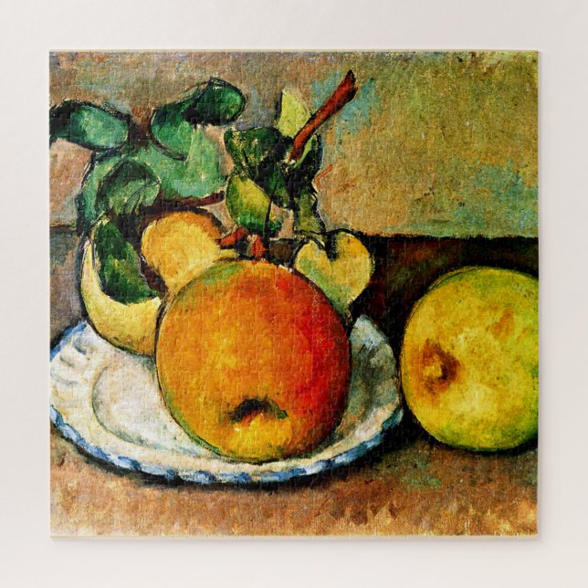 Cezanne - Still Life with Apples and Pears Jigsaw Puzzle (Vertical)