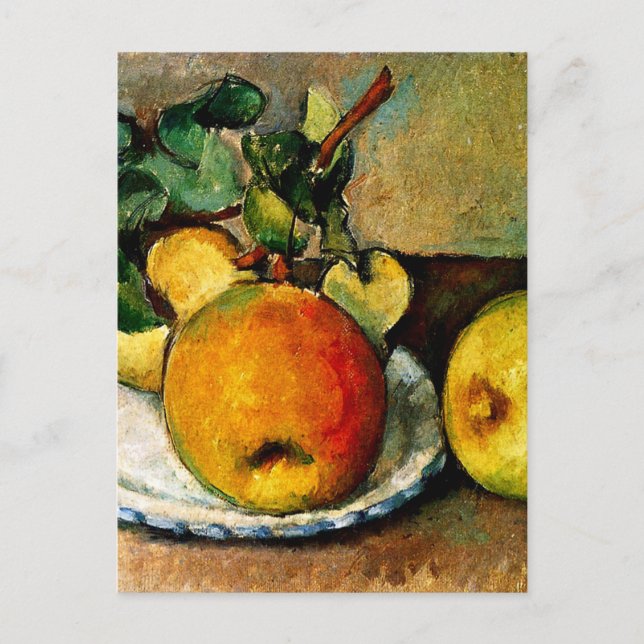 Cezanne - Still Life with Apples Postcard (Front)