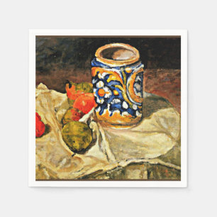 Cezanne - Still Life with Italian Earthenware Napkin