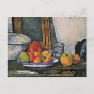 Cezanne - Still Life with Open Drawer Postcard