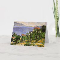 Cezanne - The Bay of l'Estaque from the East