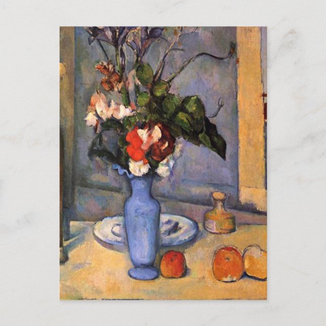 Cezanne - The Blue Vase Postcard (Front)