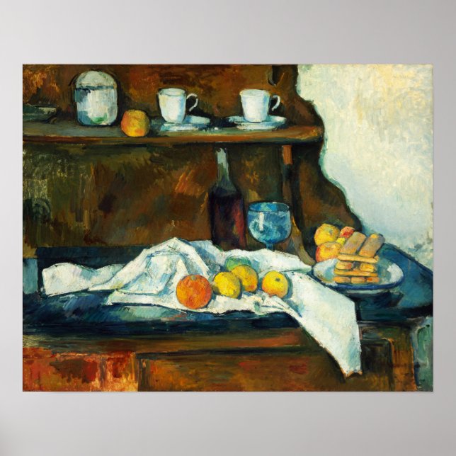 Cézanne - The Buffet Poster (Front)