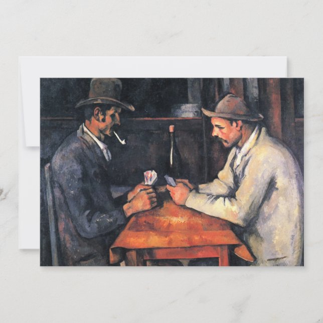 Cezanne: The Card Player (Front)